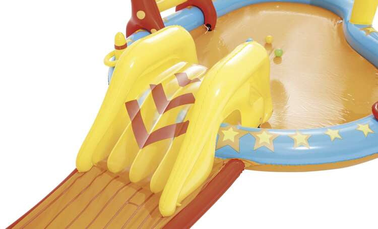 Pripučiama žaidimų aikštelė 435x213x117cm BESTWAY 53068