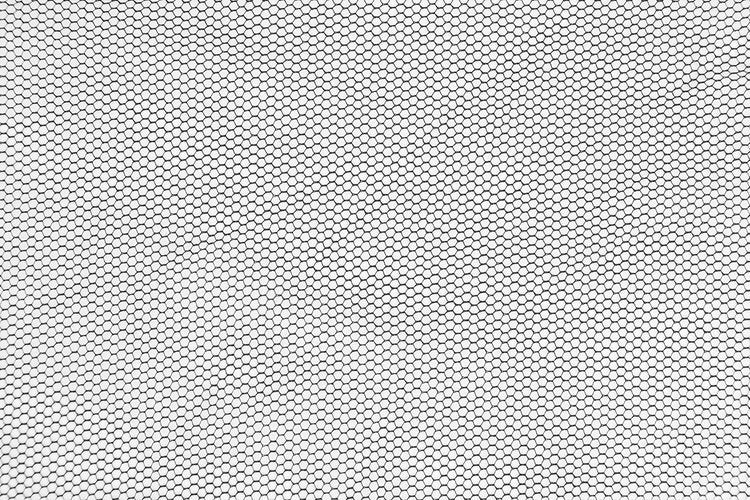 Tinklelis nuo uodų 3,5 m sodo skėčiui - juodas