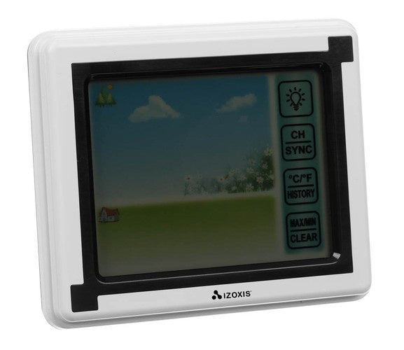 Meteorologinė stotis - higrometras - bevielis