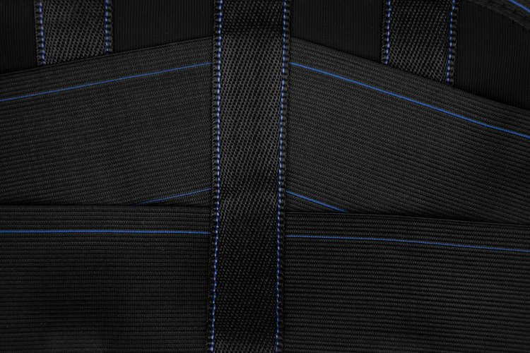 Magnetinis diržas stuburui - 24 magnetai - 100 cm