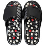 Sveikatingumo šlepetės akupresūrai ir pėdų masažui 40/41