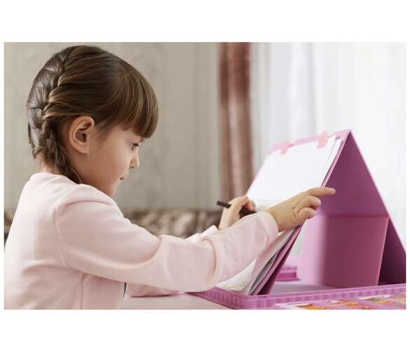 Tapybos rinkinys 208 vienetai lagamine