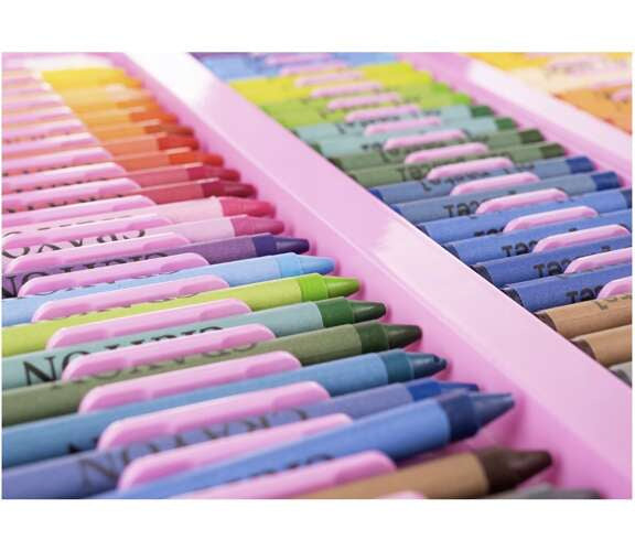 Tapybos rinkinys 208 vienetai lagamine