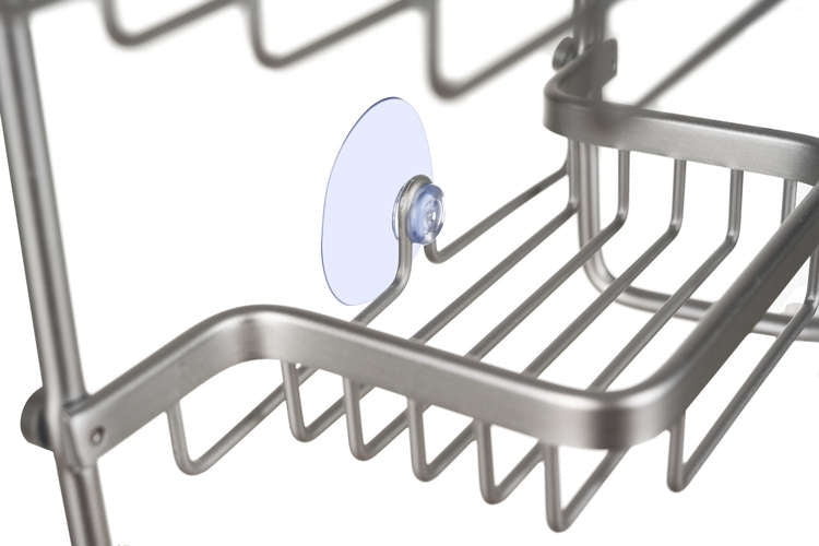 Pakabinama dušo lentyna – sidabrinė