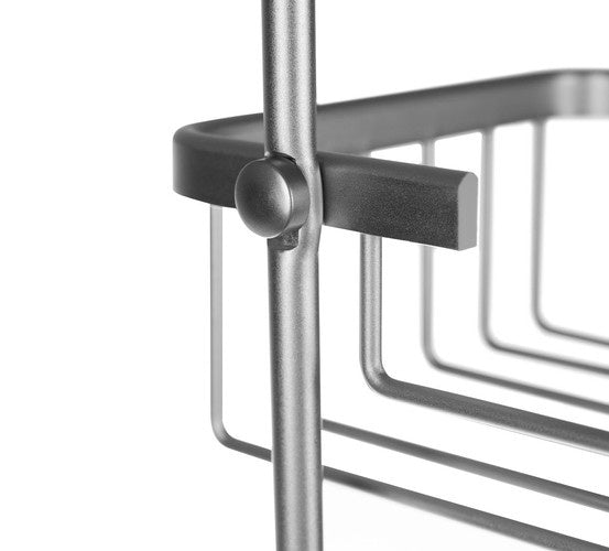 Pakabinama dušo lentyna – sidabrinė