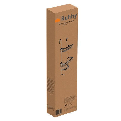 Pakabinama dušo lentyna – sidabrinė