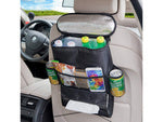 Automobilio sėdynės organizatorius su termo maišeliu