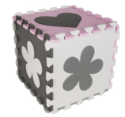 Putplasčio dėlionė 30x30cm 16 vnt. P16134