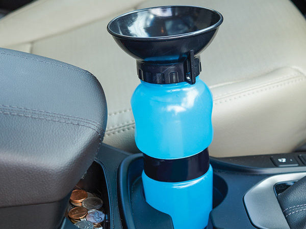 Kelioninis butelis šunims 0,5 l