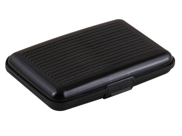 Kortelių dėklas dokumentams aliuminio piniginė