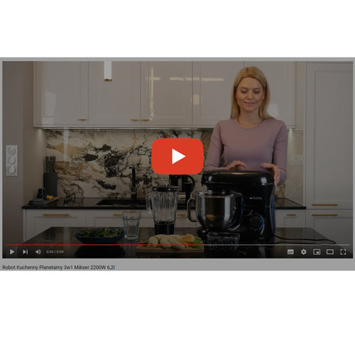 Planetinis virtuvinis kombainas su trintuvu 2200W