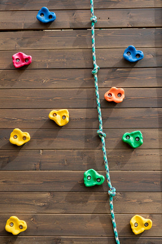 Rankenėlės/laipiojimo akmenys vaikams - 10 vnt.