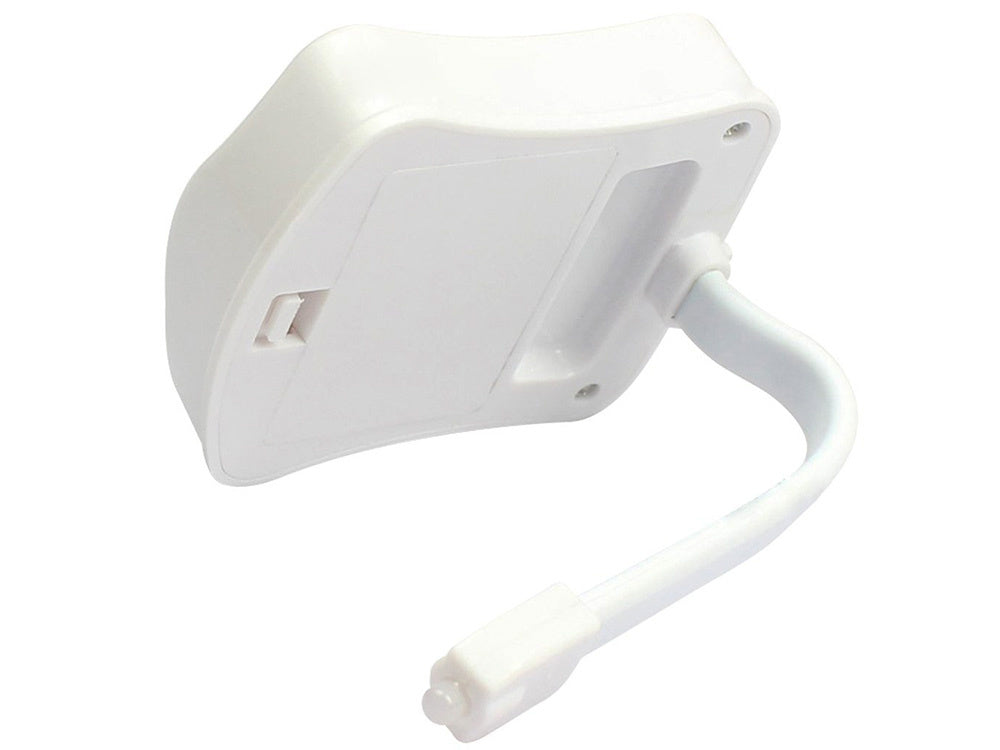 Tualeto šviesos wc vadovaujama judesio jutiklis dusk