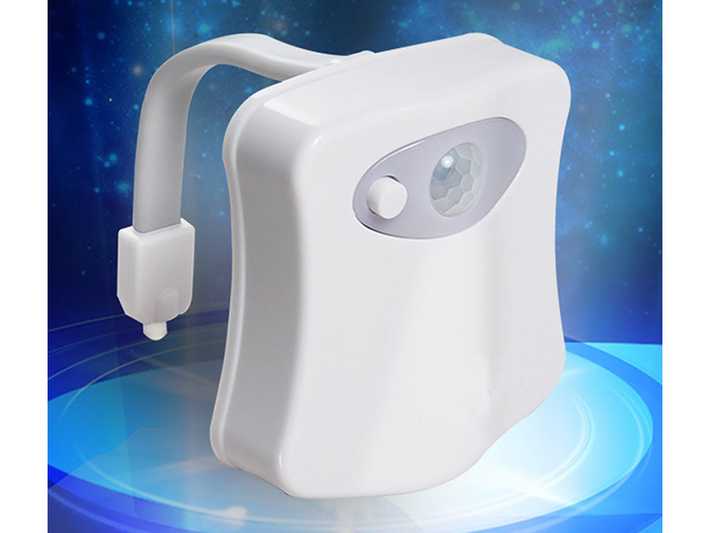 Tualeto šviesos wc vadovaujama judesio jutiklis dusk