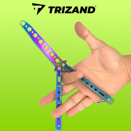 Petelis peteliškė treniruotėms - vaivorykštė