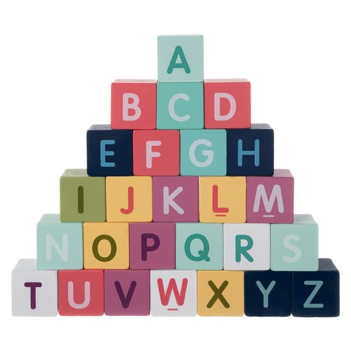 Medinės kaladėlės - miesto 100 vnt. Kruzelis 19159 m