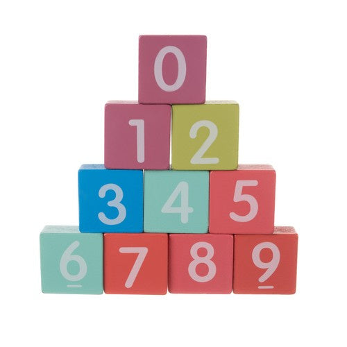 Medinės kaladėlės - miesto 100 vnt. Kruzelis 19159 m