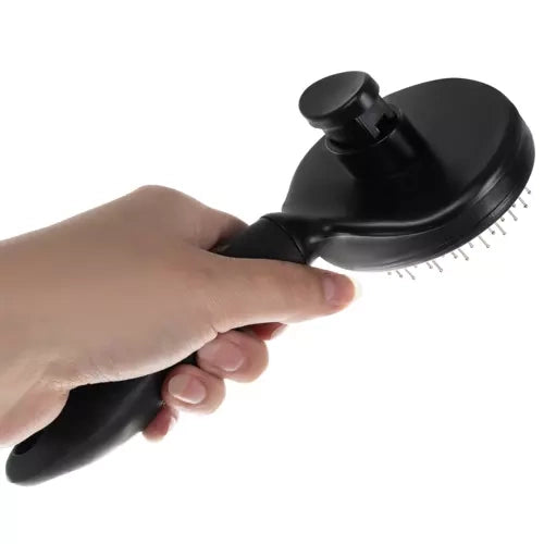 Savaime išsivalantis kailio šepetys