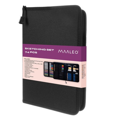 Eskizų rinkinys 74 vnt. Maaleo 19178 m