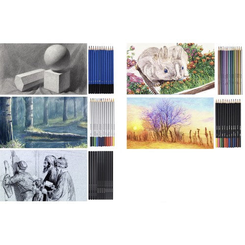 Eskizų rinkinys 74 vnt. Maaleo 19178 m