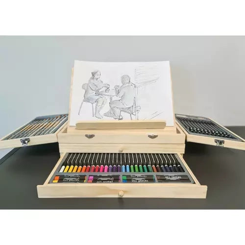 Tapybos rinkinys lagamine 83 vnt. Maaleo 19179 m