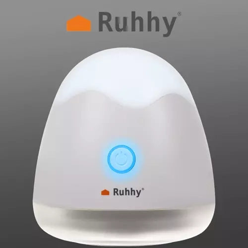 Ruhhy 19162 drabužių skustuvas su naktine lempute