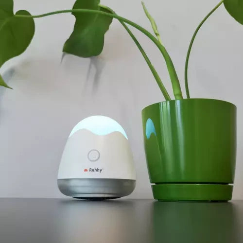 Ruhhy 19162 drabužių skustuvas su naktine lempute