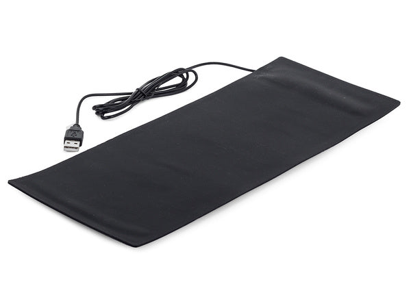 Silikono gumos klaviatūra juoda usb be triukšmo