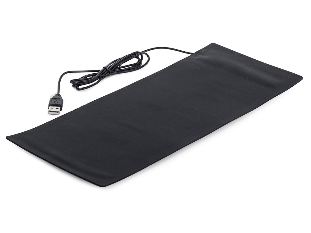 Silikono gumos klaviatūra juoda usb be triukšmo