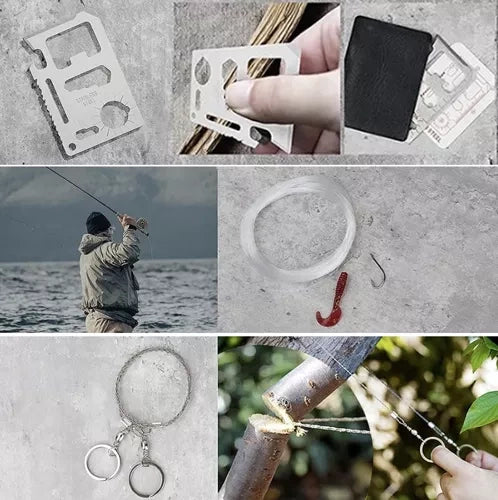 SURVIVAL 32in1 Trizand 19920 išgyvenimo rinkinys