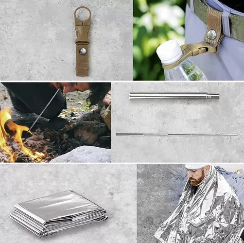 SURVIVAL 32in1 Trizand 19920 išgyvenimo rinkinys