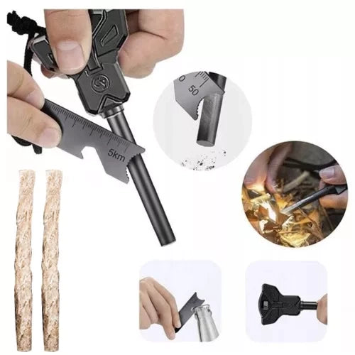 SURVIVAL 32in1 Trizand 19920 išgyvenimo rinkinys