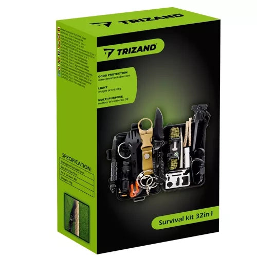 SURVIVAL 32in1 Trizand 19920 išgyvenimo rinkinys