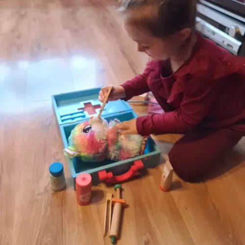 Mažasis gydytojo rinkinys - medinis Kruzzel 19869 m