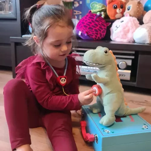 Mažasis gydytojo rinkinys - medinis Kruzzel 19869 m