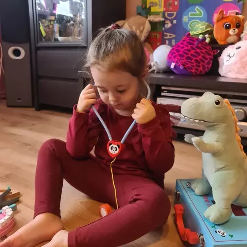 Mažasis gydytojo rinkinys - medinis Kruzzel 19869 m