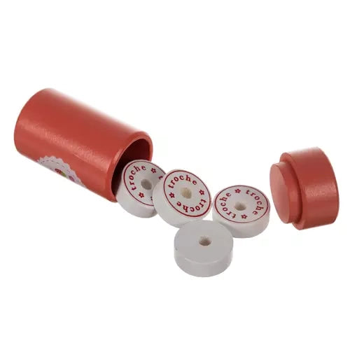 Mažasis gydytojo rinkinys - medinis Kruzzel 19869 m