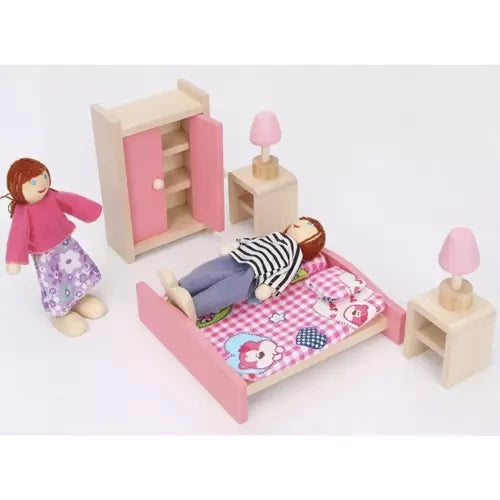 Miniatiūrinės lėlės - 7 vnt. Kruzelis 19764 m