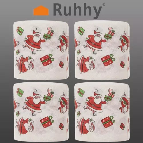 Kalėdinis tualetinis popierius - 4 vnt. 20353