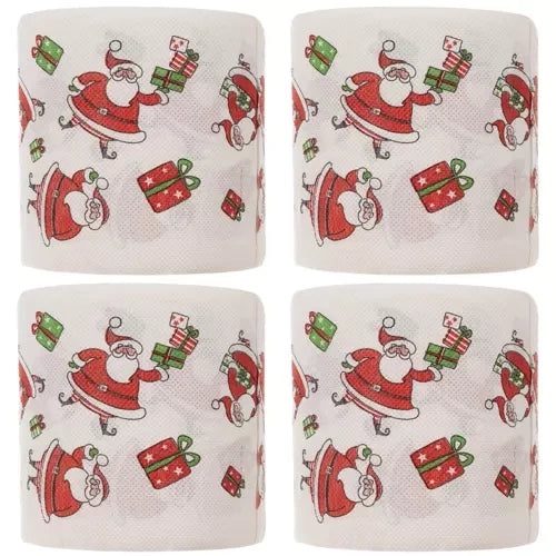 Kalėdinis tualetinis popierius - 4 vnt. 20353