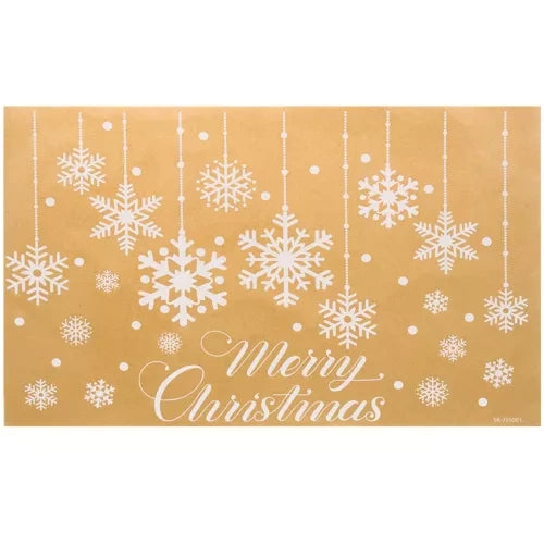 Kalėdiniai langų lipdukai Ruhhy 20311