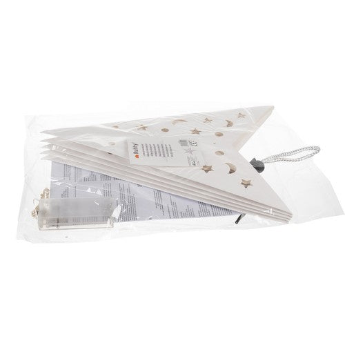 3D LED žvaigždė – 60cm Ruhhy 20076