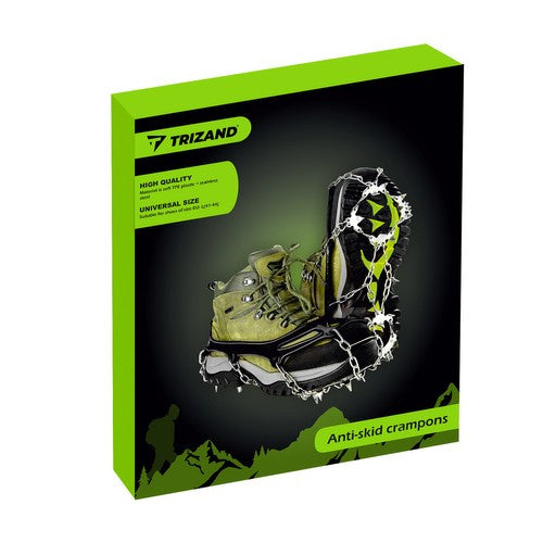 Batų rankenos/neslystantys smaigaliai 41-44 Trizand