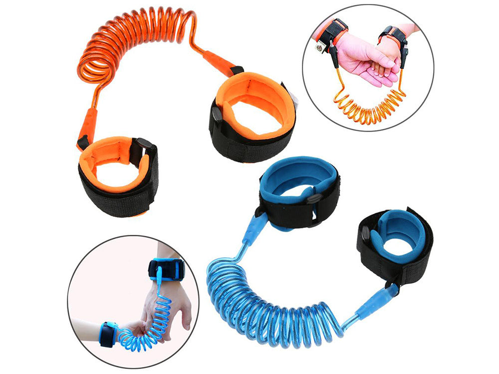 Vaiko diržų pavadėlis nuo pabėgimo praradimo