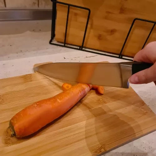 Bambuko pjaustymo lenta - 4 vnt. Ruhhy 19338 m