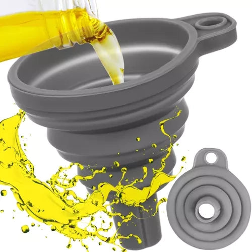 Ruhhy 20758 sulankstomas silikoninis piltuvas