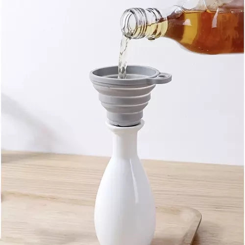 Ruhhy 20758 sulankstomas silikoninis piltuvas