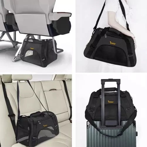 Pervežimo krepšys šunims/katėms Purlov 20940