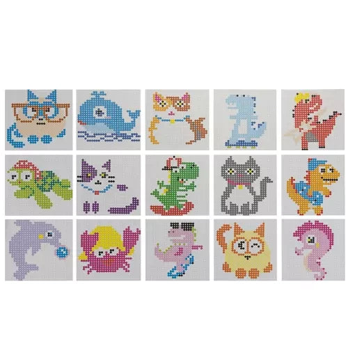 Lyginimo karoliukai - 6500vnt. Cruzzle 21207