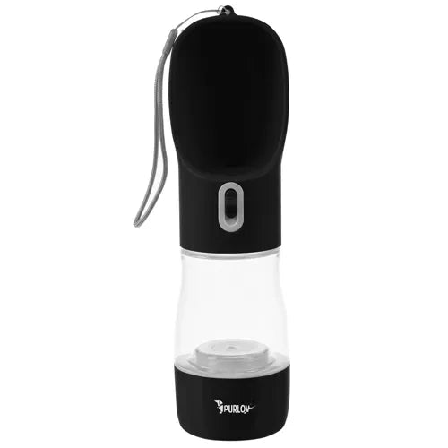 Purlov 21033 šunų butelis/vandens butelis su dubeniu
